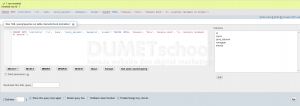 cara membuat database dengan XAMPP