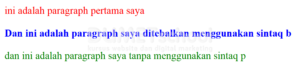 Cara Membuat Paragraph Dengan HTML5