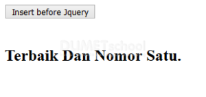 memahami fungsi method insertBefore() pada jquery1