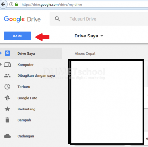cara menyimpan data awan dengan google drive