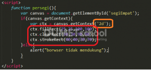Belajar Dasar Canvas HTML 5