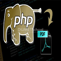 Cara Dasar Menggunakan mpdf pada PHP