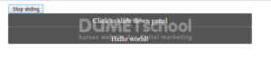 Cara Membuat Tombol Stop dari Jquery
