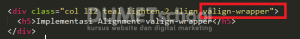 Fungsi Offsets dan Alignment Pada Framework CSS Matrealize