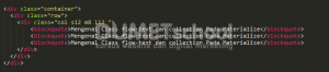 Mengenal Class flow-text dan collection Pada Materialize