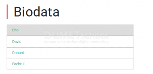 Mengenal Class flow-text dan collection Pada Materialize