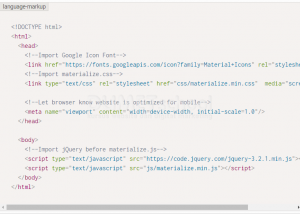 Mengenal Framework CSS Matrealize