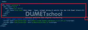 Mengenal Framework CSS Matrealize