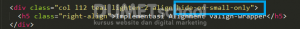 Menggunakan Metode Hiding dan Truncation Pada Materialize