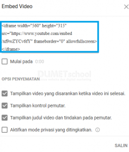 Responsive Embeds dan Responsive Videos Pada Matrealize