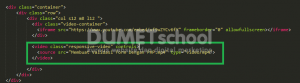 Responsive Embeds dan Responsive Videos Pada Matrealize