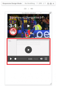 Responsive Embeds dan Responsive Videos Pada Matrealize
