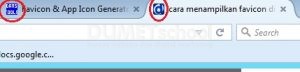 cara menampilkan favicon di website kita