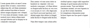 fungsi propertis column-gap pada css 1