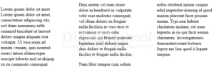 fungsi propertis column-gap pada css 2