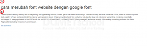cara menggunakan syimbol atau glyphicons di bootstrap