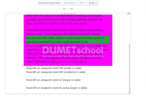 keuntungan menggunakan float di bootstrap 4