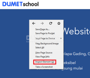 Cara Disable Mouse Click Right Inspect Element Pada Browser