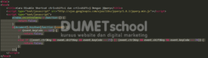 Cara Disable Shortcut ctrl+shift+i dan crtl+shift+j Dengan jQuery