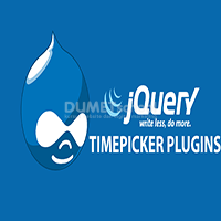 Cara Menggunakan Time Picker dengan JQuery Plugins