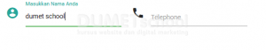 Macam - Macam Tag Input Forms Pada Materialize