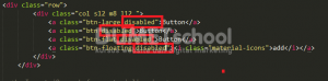 Macam - macam class button dan Fungsi Breadcrumbs Materialize