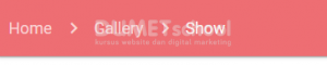 Macam - macam class button dan Fungsi Breadcrumbs Materialize