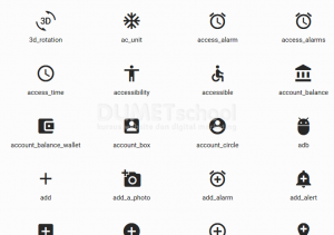Membuat Icon Pada Materialize