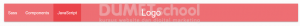 Navbar Pada Framework CSS Materialize