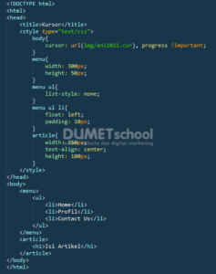 Tips Membuat Animasi Kursor Menggunakan CSS