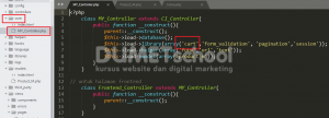 Cara Menggunakan Library Shopping Cart Pada CodeIgniter Part 1