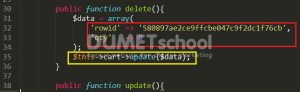 Cara Delete Shopping Cart Menggunakan Codeigniter