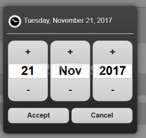 Cara Memasang Plugin jQuery Datepicker Mobi Pick