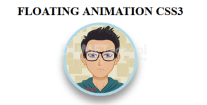 Cara Membuat Floating Animation HTML CSS