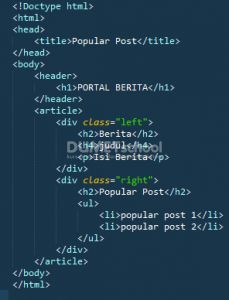 Cara Membuat Popular Post Menggunakan PHP Mysql