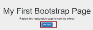Cara Menempatkan Button Bootstrap Di Tengah (Center)