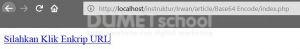 Mengenal Fungsi Base64 Encode pada PHP