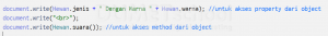 Tutorial Dasar Mengenal Object Oriented Javascript Part II