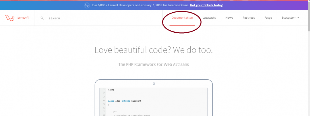 Cara install Laravel 5.5 Via Composer Kursus Website Terbaik