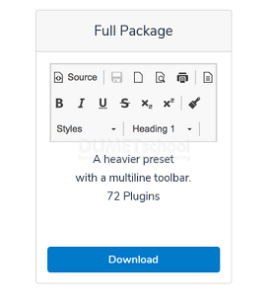 cara instal ckeditor4 di textarea