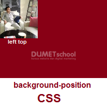Cara Mengatur Posisi Pada Gambar Di CSS