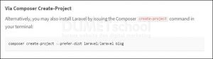 Cara install Laravel 5.5 Via Composer