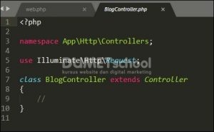 Menampilkan Data dari Database di Laravel 5