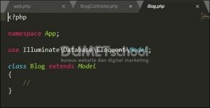 Menampilkan Data dari Database di Laravel 5