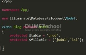 Menampilkan Data dari Database di Laravel 5