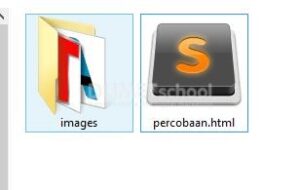 Cara Membuat Gambar Berwarna Ketika Dihover HTML CSS