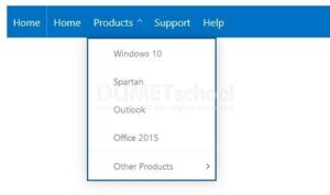 Cara Membuat Menu Appbar di Metro UI