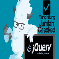 Cara Menghitung Jumlah Checked dengan JQuery