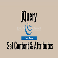 Cara Set Content dan Attributes pada JQuery