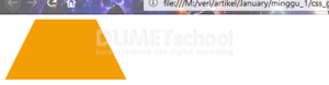 Cara Membuat Geometris CSS Trapezoid